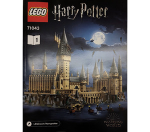 LEGO Hogwarts Castle 71043 Инструкции