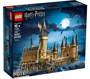 LEGO Hogwarts Castle 71043 Packaging