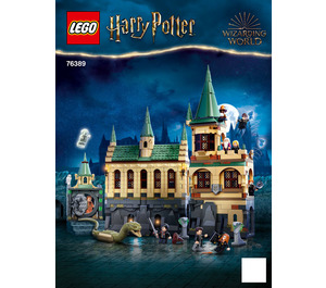 LEGO Hogwarts Chamber of Secrets 76389 Инструкции