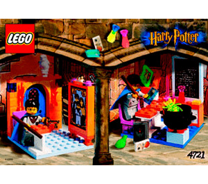 LEGO Hogwarts Classrooms 4721 Ohjeet