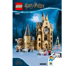 LEGO Hogwarts Clock Tower Set 75948 Instructions