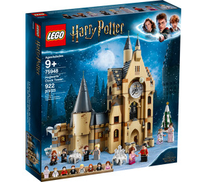 LEGO Hogwarts Clock Tower Set 75948 Packaging