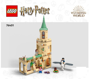 LEGO Hogwarts Courtyard: Sirius's Rescue 76401 Anweisungen