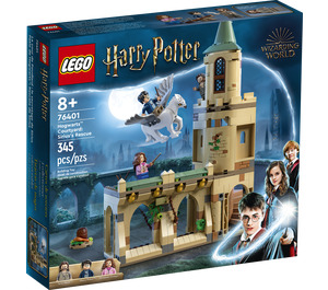 LEGO Hogwarts Courtyard: Sirius's Rescue Set 76401 Packaging