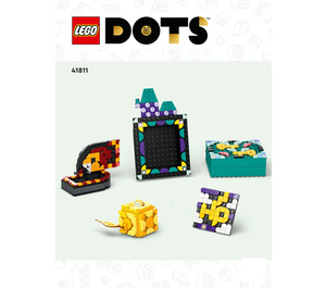 LEGO Hogwarts Desktop Kit Set 41811 Instructions