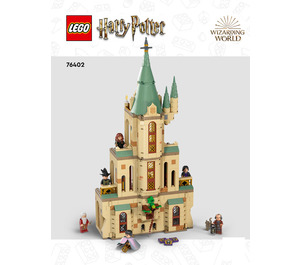 LEGO Hogwarts: Dumbledore's Office 76402 Anweisungen