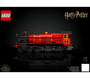 LEGO Hogwarts Express - Collectors' Edition Set 76405 Instructions