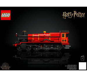 LEGO Hogwarts Express - Collectors' Edition 76405 Инструкции