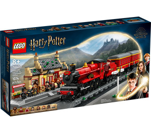 LEGO Hogwarts Express & Hogsmeade Station Set 76423 Packaging