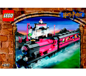 LEGO Hogwarts Express 4708 Instrukcje