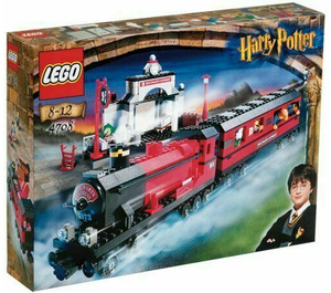 LEGO Hogwarts Express 4708 Packaging