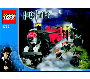 LEGO Hogwarts Express Set 4758 Instructions