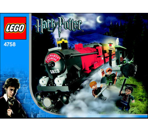 LEGO Hogwarts Express 4758 Byggeinstruksjoner