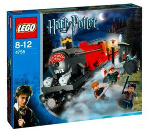LEGO Hogwarts Express 4758 Packaging