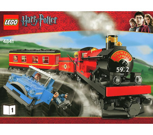 LEGO Hogwarts Express 4841 Instructions