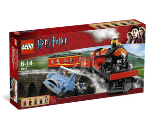 LEGO Hogwarts Express 4841 Packaging