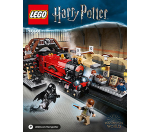 LEGO Hogwarts Express Set 75955 Instructions