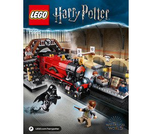 LEGO Hogwarts Express 75955 Byggeinstruksjoner