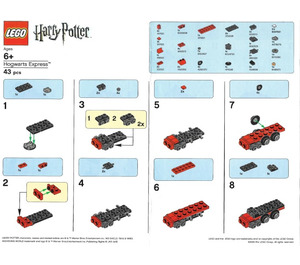 레고 Hogwarts Express HOGEXP