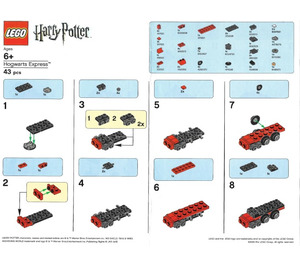LEGO Hogwarts Express Set HOGEXP