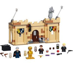 LEGO Hogwarts: First Flying Lesson 76395