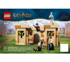 LEGO Hogwarts: First Flying Lesson 76395 Инструкции