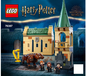 LEGO Hogwarts: Fluffy Encounter Set 76387 Instructions