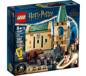 LEGO Hogwarts: Fluffy Encounter Set 76387 Packaging