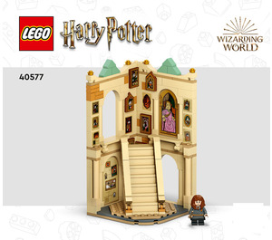 LEGO Hogwarts: Grand Staircase 40577 Instructions