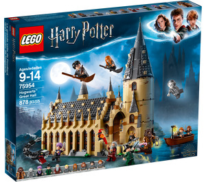 LEGO Hogwarts Great Hall 75954 Packaging