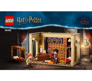 LEGO Hogwarts Gryffindor Dorms 40452 Instructions