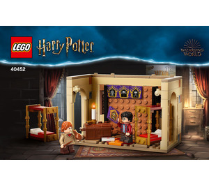 LEGO Hogwarts Gryffindor Dorms 40452 Istruzioni