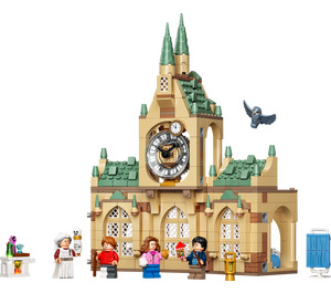 LEGO Hogwarts Hospital Wing 76398