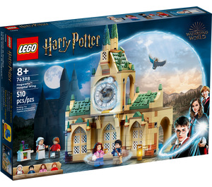 LEGO Hogwarts Hospital Wing Set 76398 Packaging