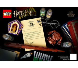 LEGO Hogwarts Icons - Collectors' Edition Set 76391 Instructions
