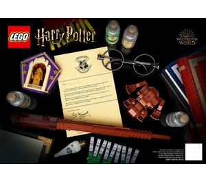 LEGO Hogwarts Icons - Collectors' Edition 76391 Anweisungen