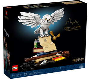 LEGO Hogwarts Icons - Collectors' Edition 76391 Packaging