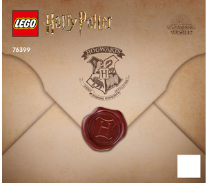 LEGO Hogwarts Magical Trunk Set 76399 Instructions