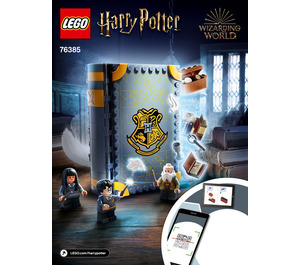 LEGO Hogwarts Moment: Charms Class Set 76385 Instructions