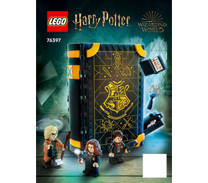 LEGO Hogwarts Moment: Defence Against the Dark Arts Class Set 76397 Instructions