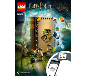 LEGO Hogwarts Moment: Herbology Class Set 76384 Instructions