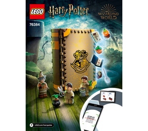 LEGO Hogwarts Moment: Herbology Class 76384 Instructies