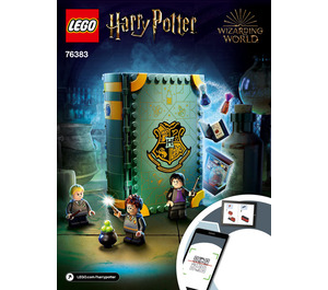 LEGO Hogwarts Moment: Potions Class 76383 Istruzioni