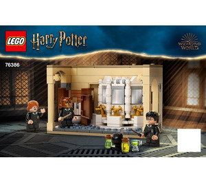 LEGO Hogwarts: Polyjuice Potion Mistake Set 76386 Instructions