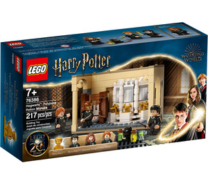 LEGO Hogwarts: Polyjuice Potion Mistake Set 76386 Packaging