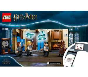 LEGO Hogwarts Room of Requirement 75966 Инструкции