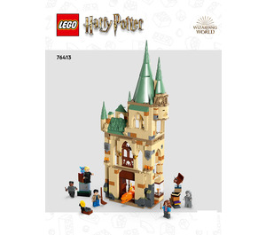 LEGO Hogwarts: Room of Requirement 76413 Instructions