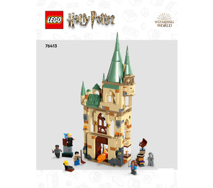 LEGO Hogwarts: Room of Requirement Set 76413 Instructions