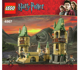 LEGO Hogwarts Set 4867 Instructions