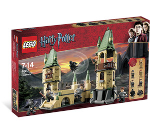 LEGO Hogwarts 4867 Packaging